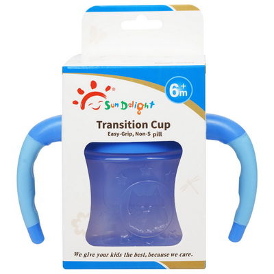 BPA Ücretsiz 9 Ay 6 Ons Dökülmeyen Eğitim Sippy Kupası