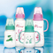 5oz 130ml standart bebek besleme şişesi çift sapalı PP FDA EN14350 sertifikalı