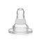 BPA İçermeyen Standart Yavaş Akış Bebek Silikon Emzik