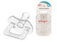 BPA İçermeyen ISO Şeffaf Sıvı Silikon Bebek Emziği