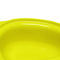 BPA FREE Yellow Easy Grip Bebek Besleme Kase ve Kaşıkları