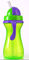 Yeşil Mor 9oz 290ml Saplı Bebek Ağırlıklı Pipetli Bardak