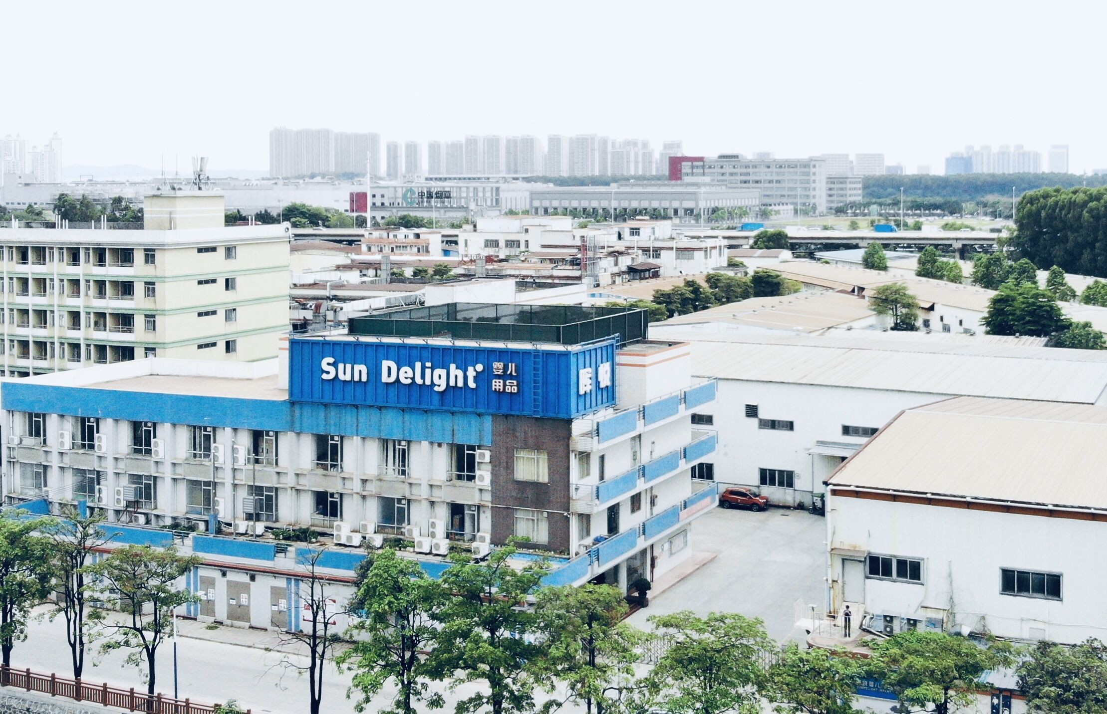 Çin Sundelight Infant products Ltd.