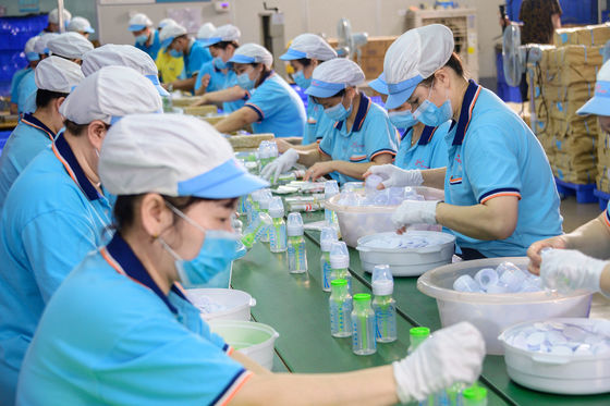 Şeffaf Sıvı Silikon Kauçuk Emzik Hızlı Akışlı Emzikler