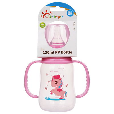 PP Arc Yeni Doğan Bebek Besleme Şişesi 5 oz 130 ml Çift Elif