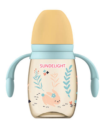 240 ml 300 ml ikili sapı ile şok direnci olan PP bebek şişesi