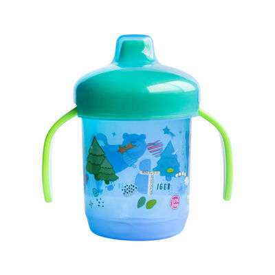 Sızıntılara Karşı Dayanıklı Bebek Sippy Cup 9oz Kapasite