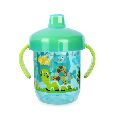 Sızıntılara Karşı Dayanıklı Bebek Sippy Cup 9oz Kapasite