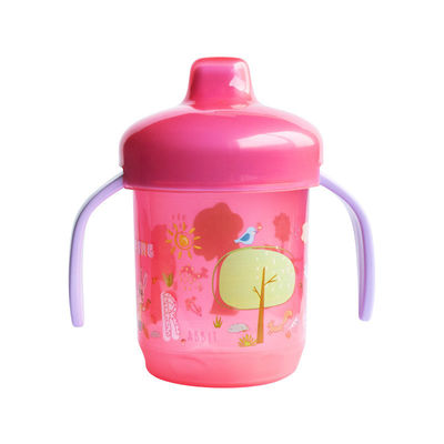 Sızıntılara Karşı Dayanıklı Bebek Sippy Cup 9oz Kapasite