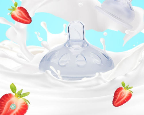 Mikrodalga Güvenli Polipropilen Bebek Şişeleri Çeşitli Tasarımlarla Eğlenceli Besleme Deneyimi