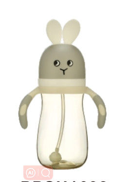 Standart Boyutlu Geniş Boyun Yeni Doğan Bebek Besleme Şişesi 0-6 Aylık Bebek Memeli