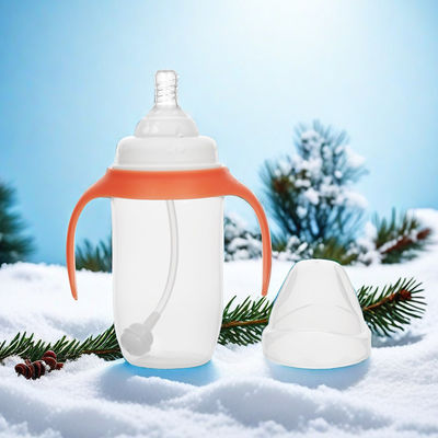 260 ml Mikrodalga Sterilizasyon Polipropilen Bebek Kupası 0-6 Aylık