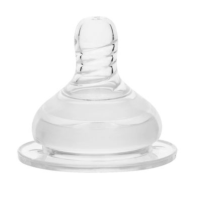 Dayanıklı Mikrodalga Sterilizasyon Polipropilen Bebek Şişeleri 0-6 Aylık