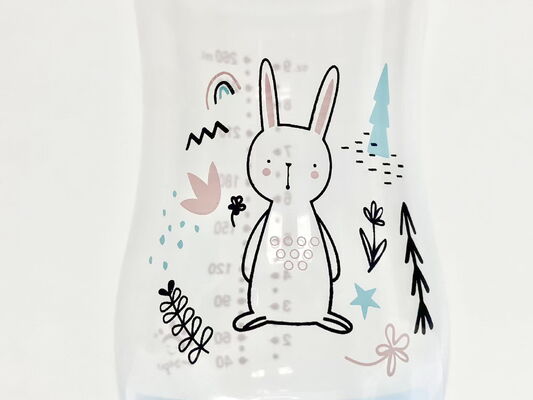 2026 Yeni Tasarım Anti Kolik BPA İçermez PP Bebek biberonu silikon Emzikli 0-12 ay