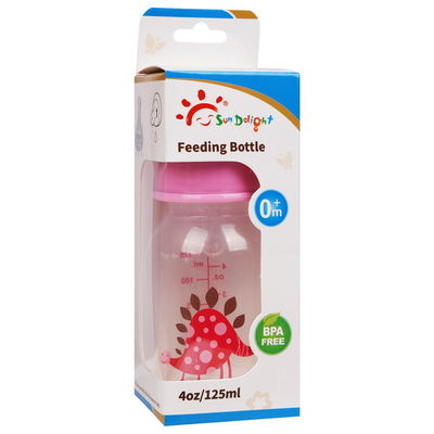 BPA Free 4oz 125ml PP Bebek Sütü Biberon
