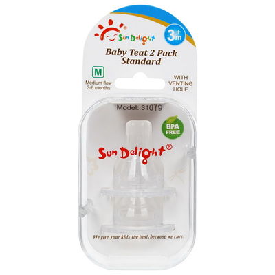 FDA Standart Sıvı Silikon Kauçuk Bebek Silikon Emzik