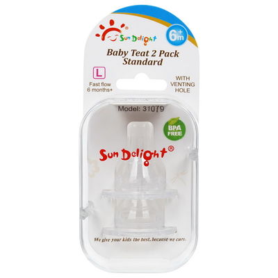 FDA Standart Sıvı Silikon Kauçuk Bebek Silikon Emzik