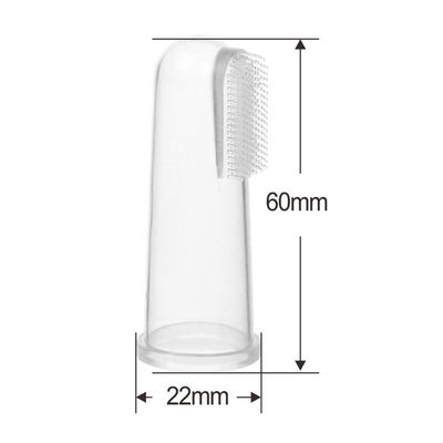 Bebek Parmak Bebek Silikon Diş Fırçası Bebek Diş Kaşıyıcı Fırçası