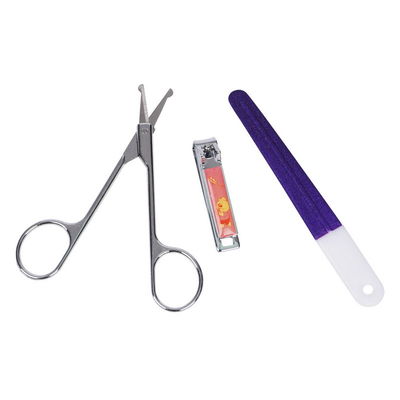 Paslanmaz Çelik Manikür Bebek Tırnak Makası Seti