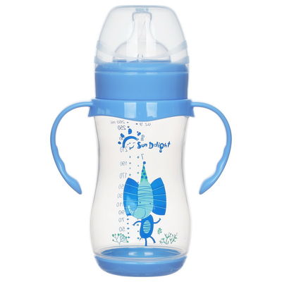 9oz 260ml PP Geniş Boyun Ark Bebek Biberon