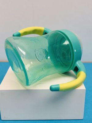 Dökülmez BPA Ücretsiz 6 Ay 7 Ons Bebek Geçiş Kupası