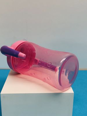 2 Adet Prenses Pembe 9 Ay 9 Ons Eğitim Sippy Kupası