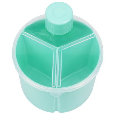 Tencere Kutusu Süt Çerezlik Saklama 3 Izgara Bebek Süt Tozu Kabı