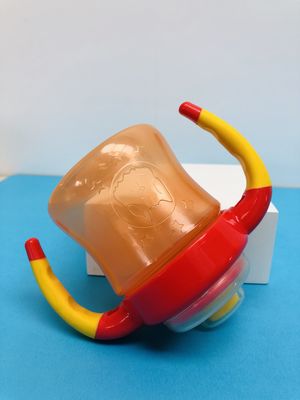 Dökülmez Çift Saplı 6 Ons Erkek Bebek Damlatmaz Bardak