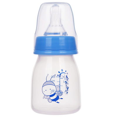 Mini Standart Boyun 2oz 60ml PP Pencere kutulu Yenidoğan Bebek Biberon