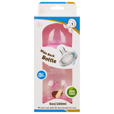 6oz 160ml Geniş Boyun Ark Bebek Sütü Biberon
