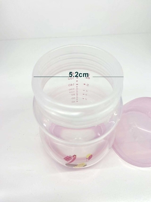 PP 6 oz Polipropilen Bebek Şişesi BPA BAK
