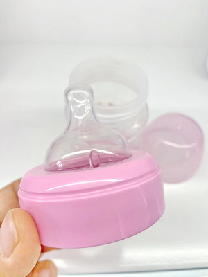 PP 6 oz Polipropilen Bebek Şişesi BPA BAK