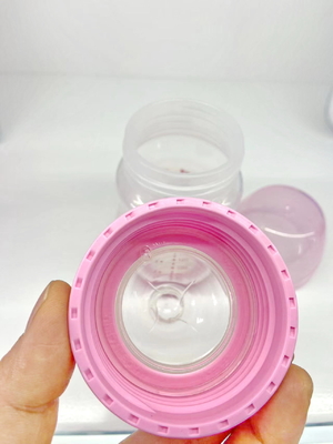 PP 6 oz Polipropilen Bebek Şişesi BPA BAK