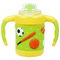6 Ay 6 Ons Çocuk Yumuşak BPA İçermeyen Esnek Bebek Damlatmaz Bardak