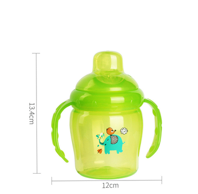 (YENİ ) 225ml ÇİFT KULPLU DÖKÜLMEYEN PP KÜÇÜK BARDAK