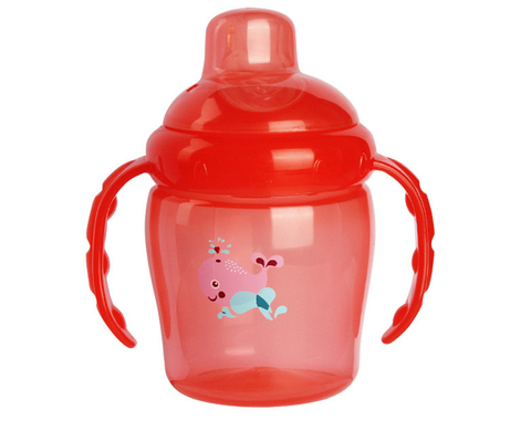 (YENİ ) 225ml ÇİFT KULPLU DÖKÜLMEYEN PP KÜÇÜK BARDAK