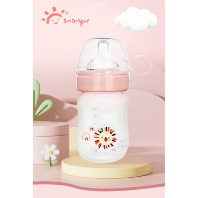 PP 6 oz Polipropilen Bebek Şişesi BPA BAK