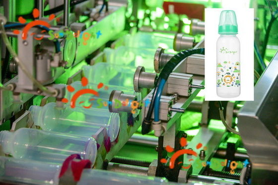 PP Yeni Doğan Bebek Besleme Şişesi 9 oz 、 250 ml BPA BÜRÜ