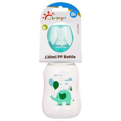 Yeşil 5oz 130ml Standart PP Bebek Biberon
