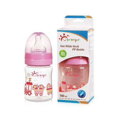 160ml PP Bebek Biberon