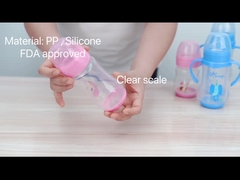 9oz 260ml PP Geniş Boyunlu Ark Biberon